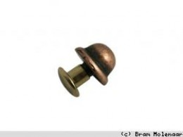 Jolie Stil Farbe Bronze Schuss 8mm Kugel - #6242