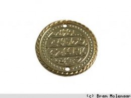 Jolie Stil Gold Farbe 31mm Münze - #6156