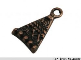 Jolie Stil Source Farbe 7x9mm Barrel ornamentalen - #6187