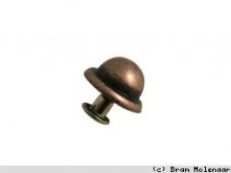 Jolie Stil Source Farbe Schuss Kappe 11mm - #6243