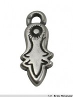 Keltisches Kreuz Anhänger Altsilber Jolie Stil - #6300