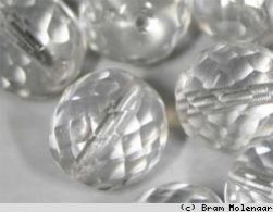 Kristall 12mm Perlen Facet - #5789
