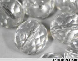 Kristall 14mm Perlen Facet - #492241