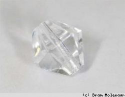 Kristall Strass Bicones 6mm - 50st - #6075