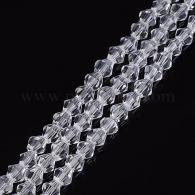 Kristall Strass Bicones 6mm - 50st - #6075