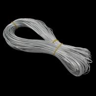 Lederband 2mm Gray - 10 mtr - #16129