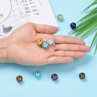 Magic Pearl mix 8mm - Per 20 stuks - #441161