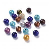 Magic Pearl mix 8mm - Per 20 stuks - #441161