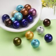 Magic Pearl mix 8mm - Per 20 stuks - #441161
