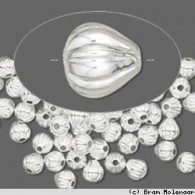 Metall-Perlen Birne 5mm - #14768