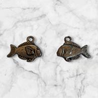 Metall Perlen Dolphin - #7913