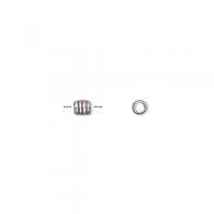 Metall-Perlen Quadrat 4mm - #470777