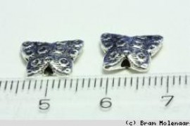 Metallperlen Schmetterling - #18532