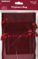 Organza mix rot - #82669