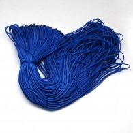 Paracord blau - 2mm - pro 5 meter - #96557