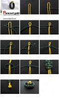 Paracord blau - 2mm - pro 5 meter - #96557