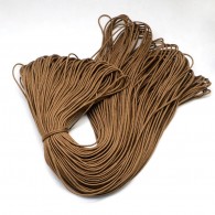 Paracord braun - 2mm - pro 5 meter - #3210