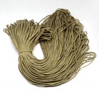 Paracord braun - 2mm - pro 5 meter - #152755