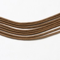 Paracord braun - 2mm - pro 5 meter - #3210