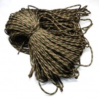 Paracord olive- 4mm - pro 5 meter - #14087