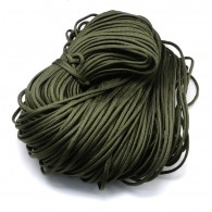 Paracord olive- 4mm - pro 5 meter - #7720