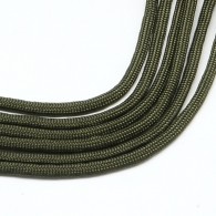 Paracord olive- 4mm - pro 5 meter - #7720