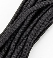 Paracord schwarz - 2mm - pro 5 meter - #95481