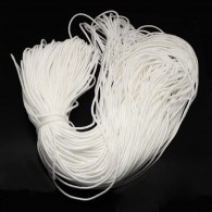 Paracord weiss - 2mm - pro 5 meter - #83057