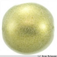 Parel glas satijn olive - 50stuks   (83325500) - #10827