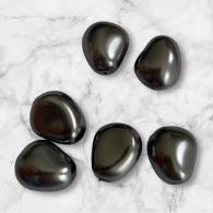 Parel glas silber - 20mm - 10 stuck - #467597