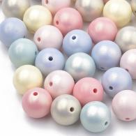 Pastel Magic Pearl mix 16mm - Per 20 stuks - #441164