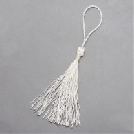 Pinsel weiss 130mm - 5 stuck - #10554