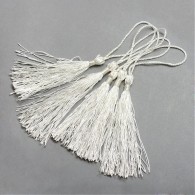 Pinsel weiss 130mm - 5 stuck - #10554