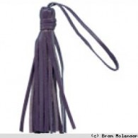 Purple Leder Quaste - #7933