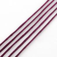 Purple Satin Cord-2mm - pro 10 meter - #2757