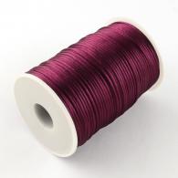 Purple Satin Cord-2mm - pro 10 meter - #2757