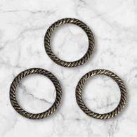 Ring gedreht silber 14mm - 20 St&amp;amp;amp;uuml;ck (88145500) - #467604