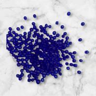 Rocailles 2mm rot blau -100Gram - #475471