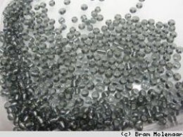 Rocailles 2mm Silbereinzug Gray 100Gram - #5980