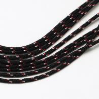 Rock Climbing Ropes, Polyester &amp; Polypropylene Paracords, BurlyWood, 2mm; about 5m - #80735