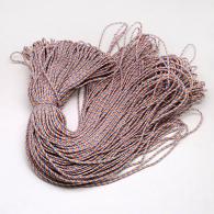 Rock Climbing Ropes, Polyester &amp; Polypropylene Paracords, BurlyWood, 2mm; about 5m - #77345