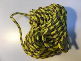 Rock Climbing Ropes, Polyester &amp; Po\lypropylene Paracords, BurlyWood, 2mm; about 5m - #21952