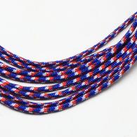 Rock Climbing Ropes, Polyester &amp; Po\lypropylene Paracords, BurlyWood, 2mm; about 5m - #152753