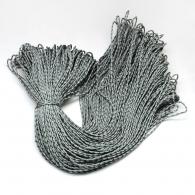 Rock Climbing Ropes, Polyester &amp; Po\lypropylene Paracords, BurlyWood, 2mm; about 5m - #67936