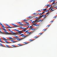 Rock Climbing Ropes, Polyester &amp; Po\lypropylene Paracords, BurlyWood, 2mm; about 5m - #67937