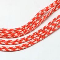 Rock Climbing Ropes, Polyester &amp; Polypropylene Paracords, BurlyWood, 2mm; about 5m - #77343
