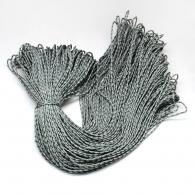 Rock Climbing Ropes, Polyester &amp; Po\lypropylene Paracords, BurlyWood, 2mm; about 5m - #71922