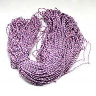 Rock Climbing Ropes, Polyester &amp; Po\lypropylene Paracords, BurlyWood, 2mm; about 5m - #67937