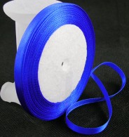 Satin Ribbon Blau 6mm - 23mtr - #80412