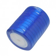 Satin Ribbon Blau 6mm - 23mtr - #80412